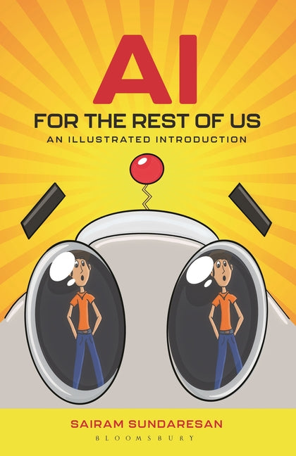 Book cover for AI for the Rest of Us: An Illustrated Introduction