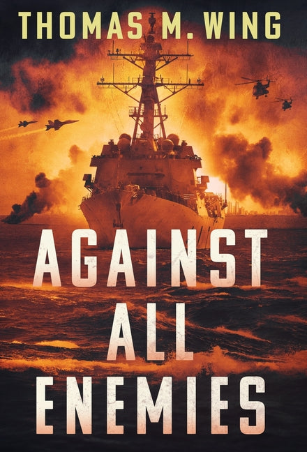 Book cover for Against All Enemies