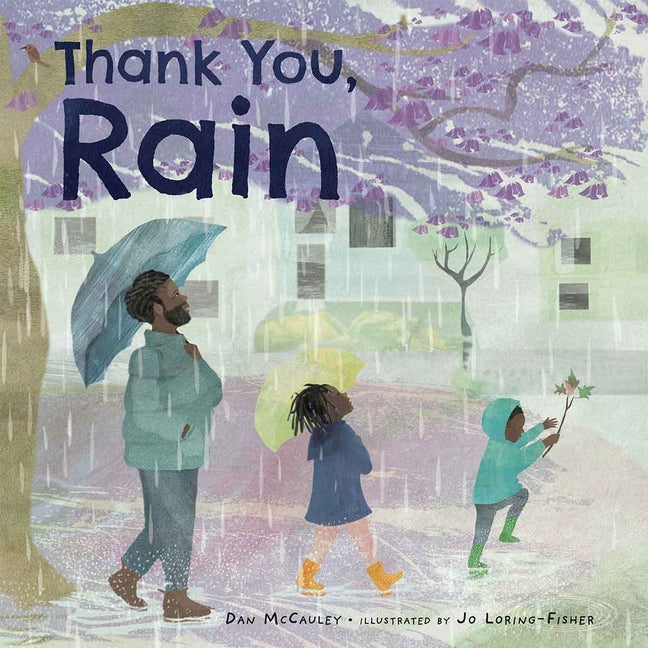 Book cover for Thank You, Rain