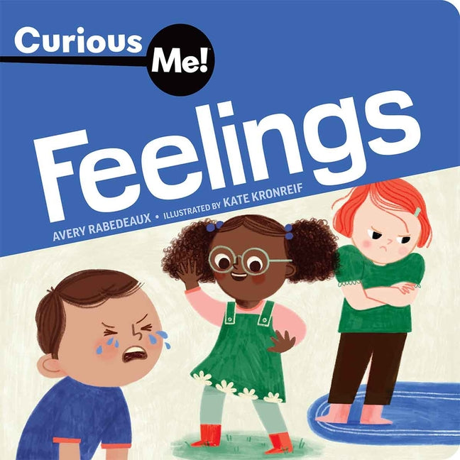 Book cover for Curious Me!(tm) Feelings