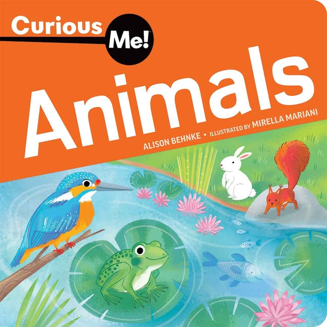 Book cover for Curious Me!(tm) Animals