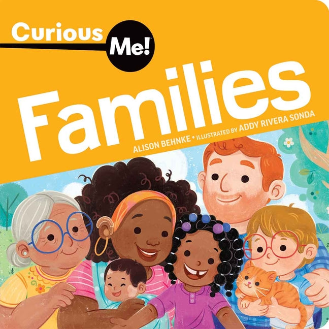 Book cover for Curious Me!(tm) Families