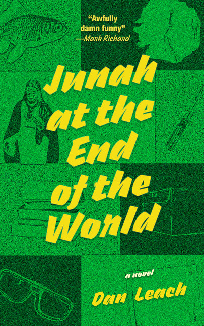 Book cover for Junah at the End of the World