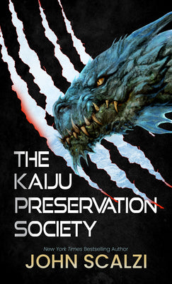 Book cover for The Kaiju Preservation Society