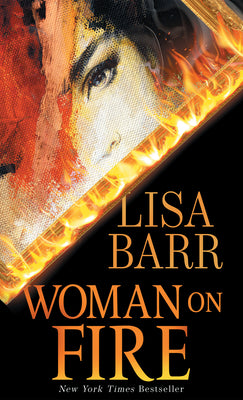Book cover for Woman on Fire