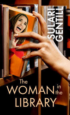 Book cover for The Woman in the Library