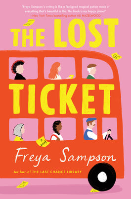 Book cover for The Lost Ticket