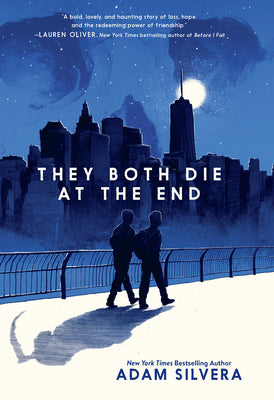 Book cover for They Both Die at the End