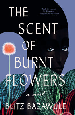 Book cover for The Scent of Burnt Flowers