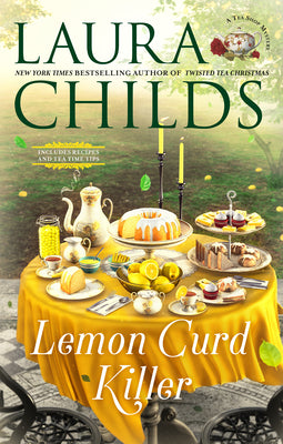 Book cover for Lemon Curd Killer