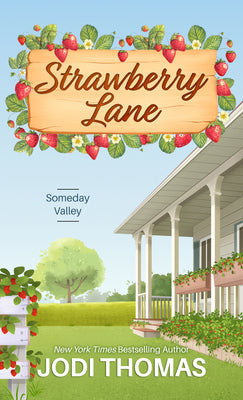 Book cover for Strawberry Lane