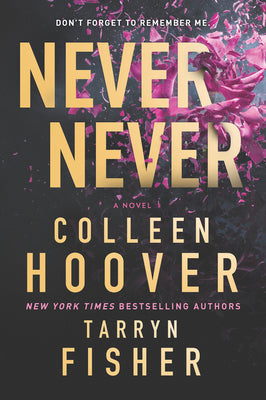 Book cover for Never Never