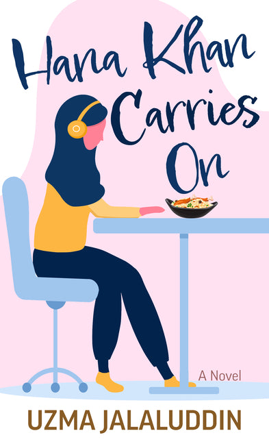 Book cover for Hana Khan Carries on