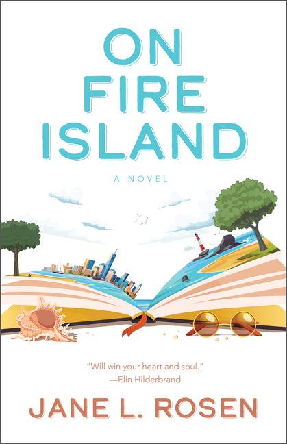 Book cover for On Fire Island