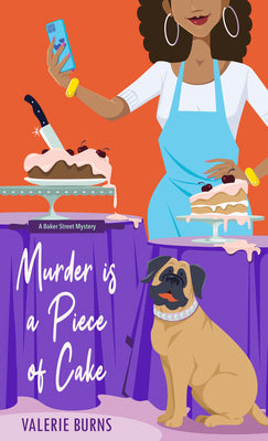 Book cover for Murder Is a Piece of Cake