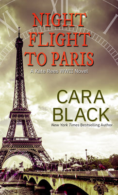 Book cover for Night Flight to Paris