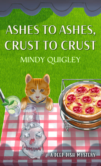 Book cover for Ashes to Ashes, Crust to Crust: A Deep Dish Mystery