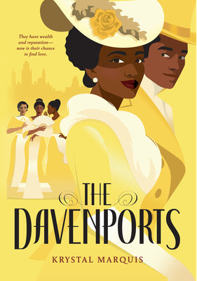 Book cover for The Davenports