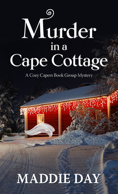 Book cover for Murder in a Cape Cottage