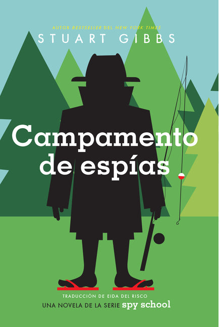 Book cover for Campamento de Espías (Spy Camp)