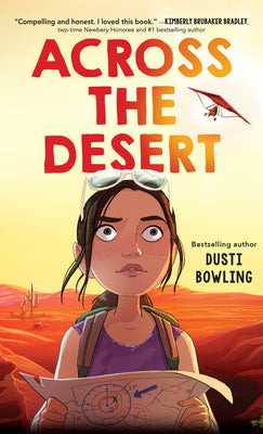 Book cover for Across the Desert