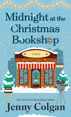 Book cover for Midnight at the Christmas Bookshop