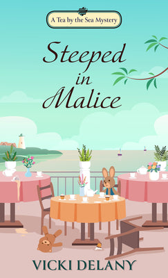 Book cover for Steeped in Malice
