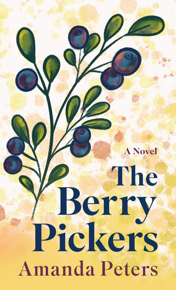 Book cover for The Berry Pickers