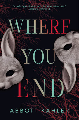 Book cover for Where You End