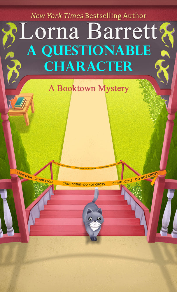 Book cover for A Questionable Character