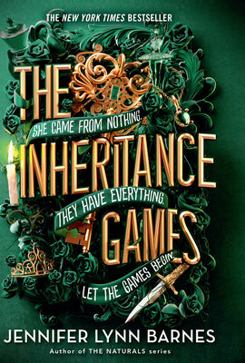 Book cover for The Inheritance Games
