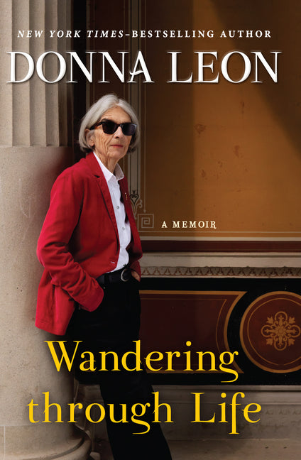 Book cover for Wandering Through Life: A Memoir