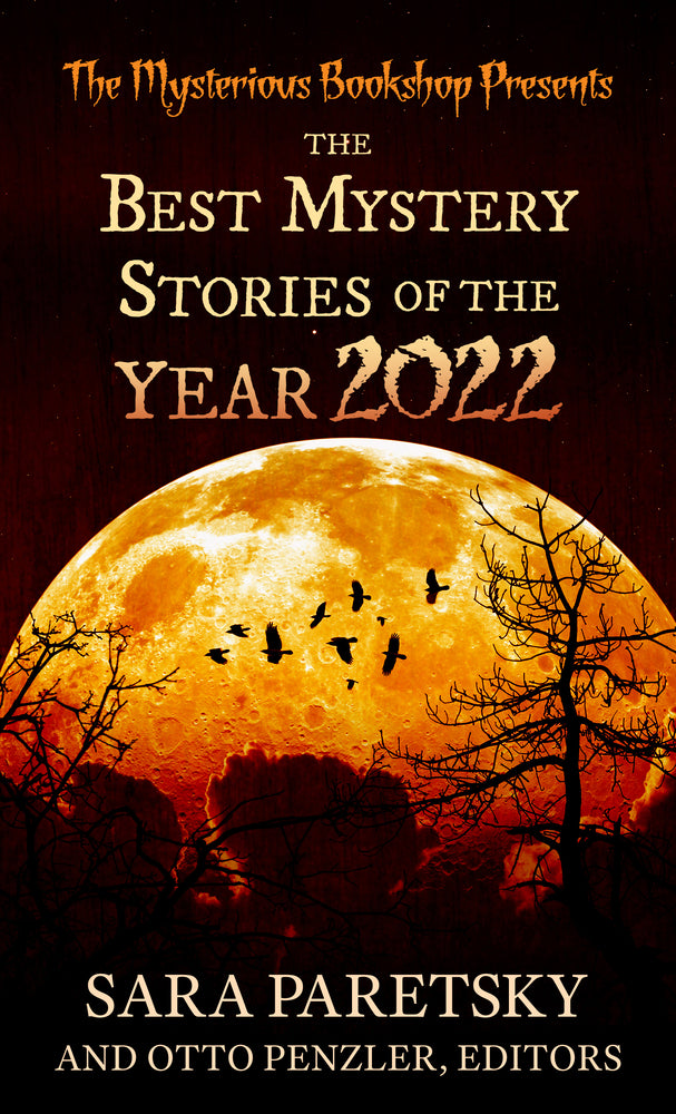 Book cover for The Mysterious Bookshop Presents the Best Mystery Stories of the Year 2022