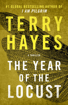 Book cover for The Year of the Locust: A Thriller