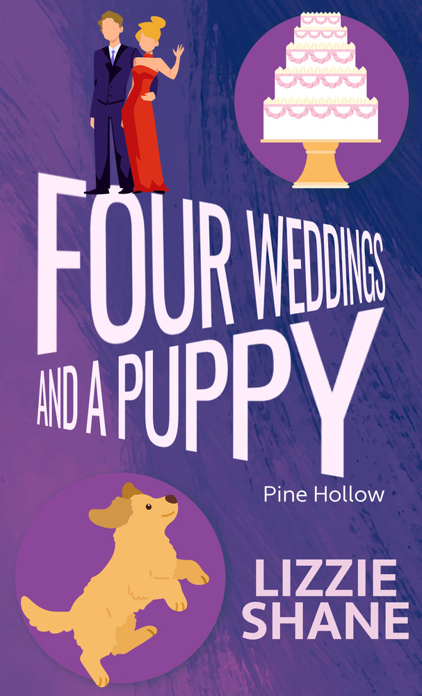 Book cover for Four Weddings and a Puppy