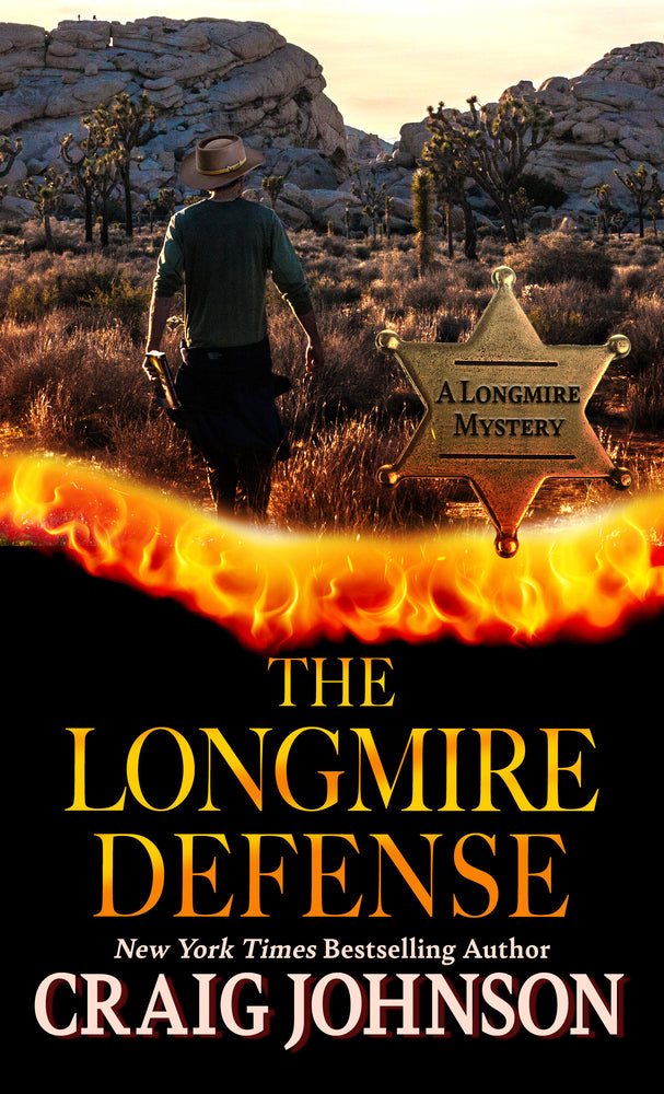 Book cover for The Longmire Defense