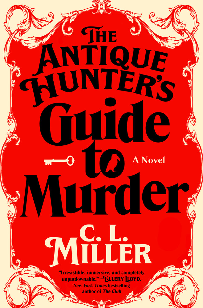 Book cover for The Antique Hunter's Guide to Murder