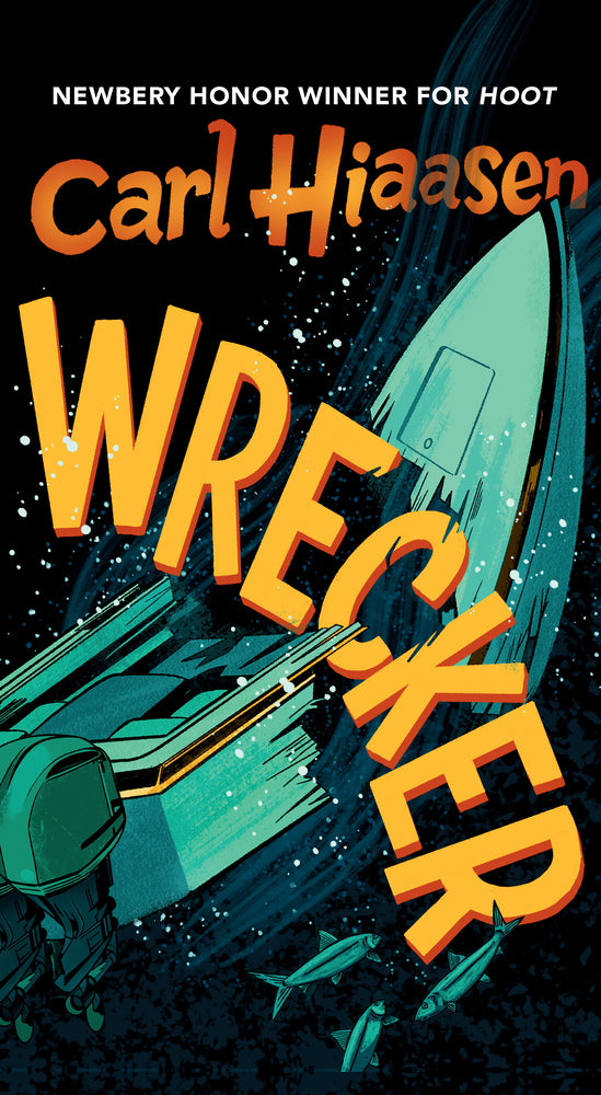 Book cover for Wrecker