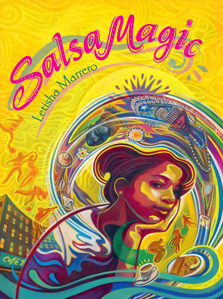 Book cover for Salsa Magic