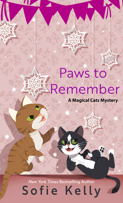 Book cover for Paws to Remember