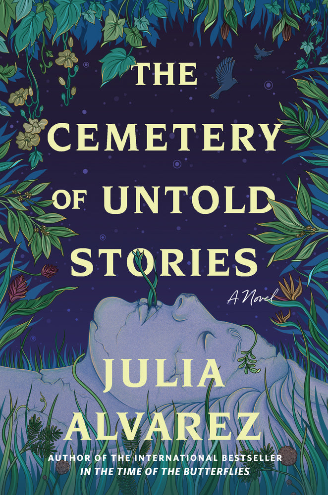 Book cover for The Cemetery of Untold Stories