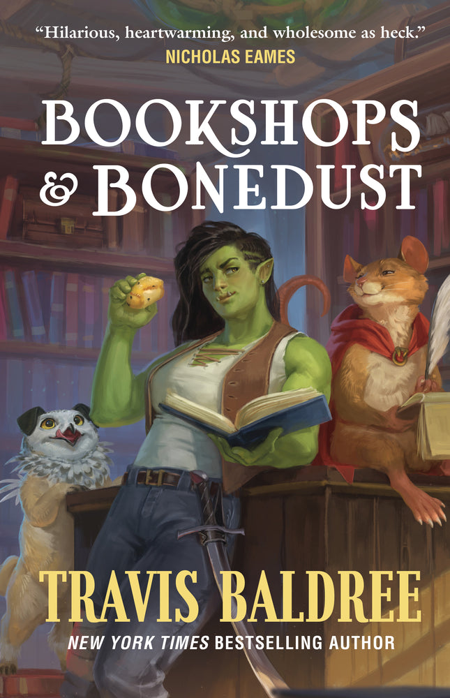 Book cover for Bookshops & Bonedust