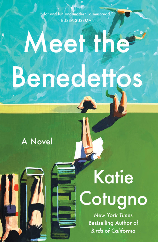 Book cover for Meet the Benedettos