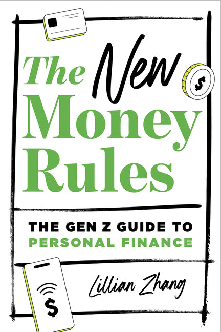 Book cover for New Money Rules: The Gen Z Guide to Personal Finance