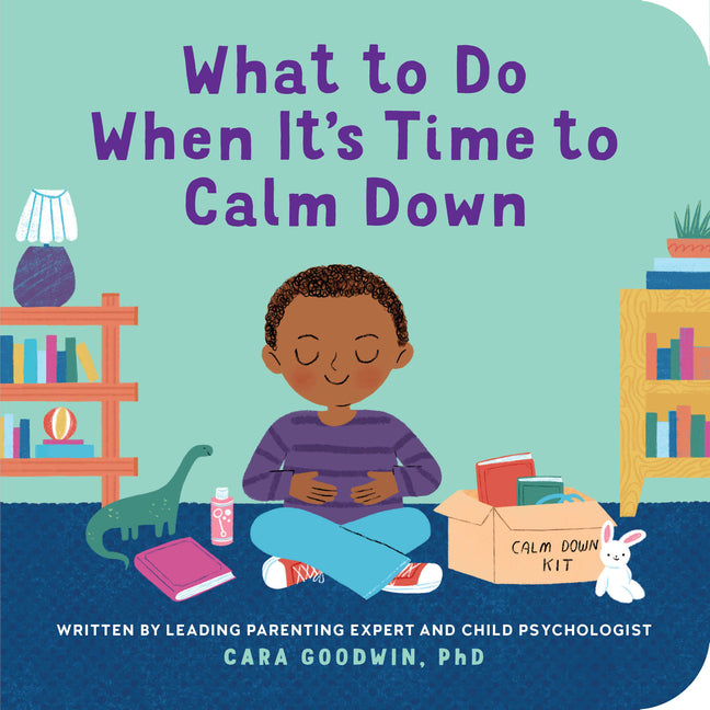 Book cover for What to Do When It's Time to Calm Down