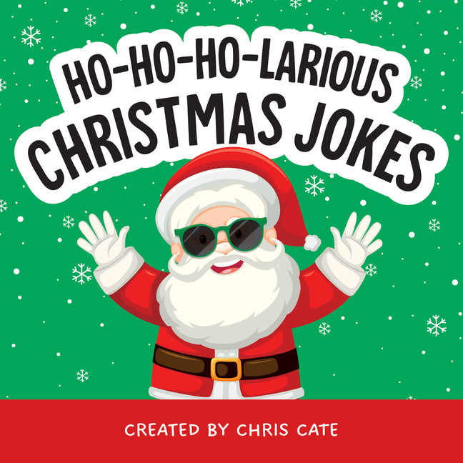 Book cover for Ho-Ho-Ho-Larious Christmas Jokes