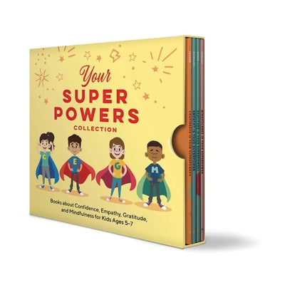 Book cover for Your Superpowers 4 Book Box Set: Finding Your Superpowers for Kids Ages 5-7