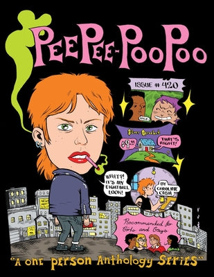 Book cover for Peepee Poopoo #420