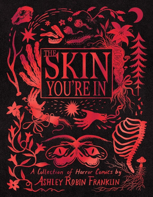 Book cover for Skin You're in: A Collection of Horror Comics