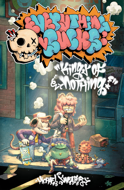 Book cover for Everything Sucks: Kings of Nothing